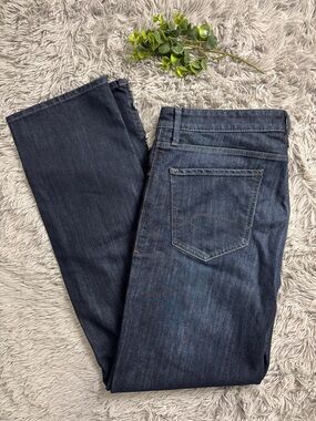 NWOT Mavi Matt Relaxed Straight Leg Jeans - Dark Indigo Blue size 36 x 34
